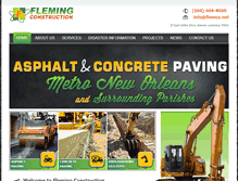 Tablet Screenshot of flemco.net